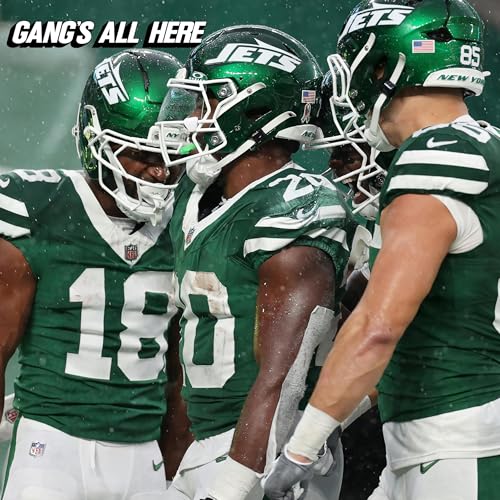 Jets Win Again 27-20 vs. Browns Postgame Live Show & Reaction | Gang's All Here Podcast Por  arte de portada