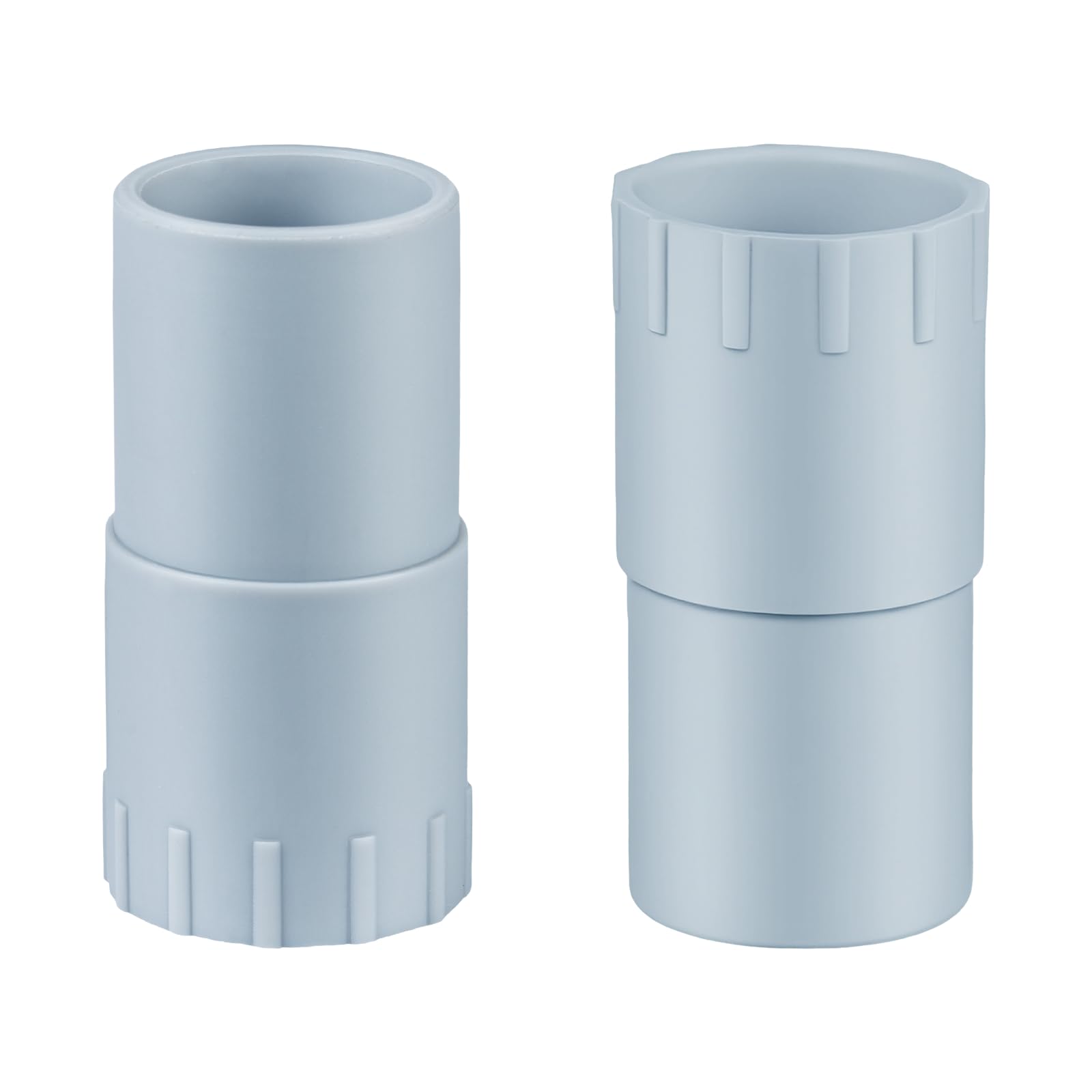 2 Pack Heavy-Duty Aquarium Rubber Connectors Compatible with Fluval FX4 FX5 FX6 High-Performance Canister Filter Food-Grade Rubber Hose Connector