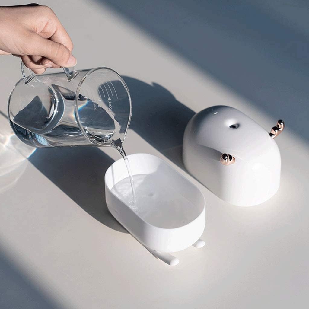 Humidifiers Portable mini USB humidifier, 260ml ultrasonic cold fog station personal air humidifier, water spray, silent, automatic shutdown, adjustable spray mode, suitable for travel and fami