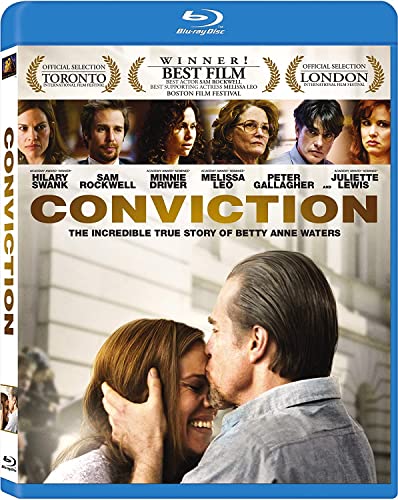 CONVICTION (2010/BD) B004ISC832 Book Cover