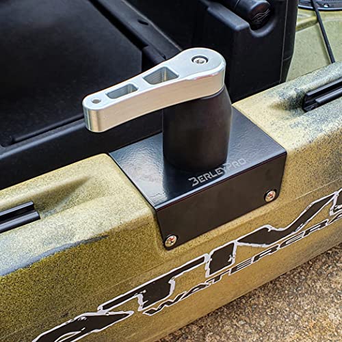 BerleyPro Premium Aluminium Griff Kajak Lenkung und Buchsen System...