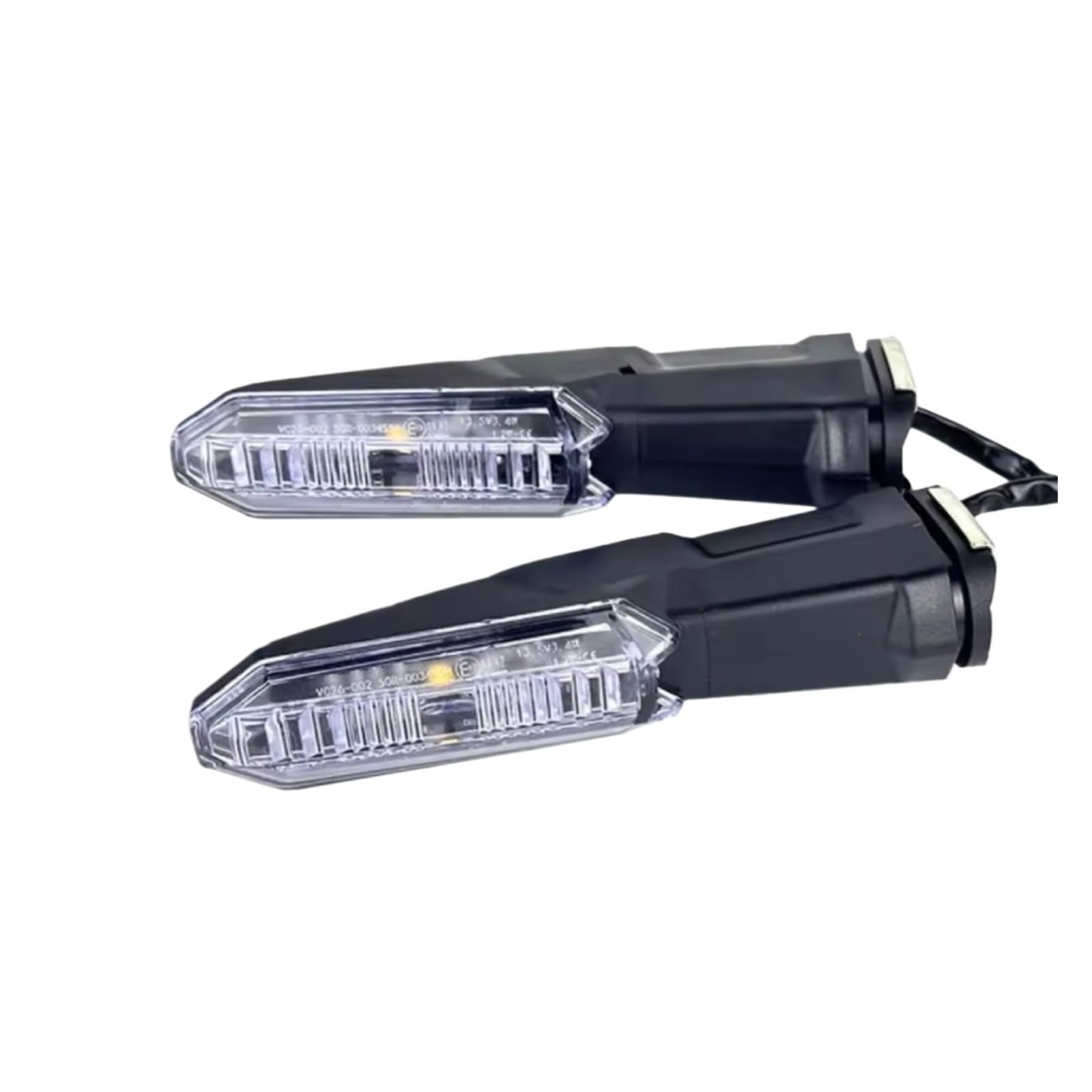 for Z900 Z1000 Z800 Z750 Z650 Z300 Z400 Z125 Z900RS Indicator Flasher Lamp LED Turn Signal Light(2pcs Clear)