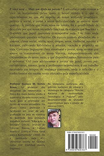 E você será ... outro tijolo na parede?