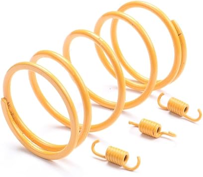 Scooter 1500RPM Torque Spring Performance Clutch Springs for GY6 50cc 60cc 80cc 100cc 139QMB 1K 4 stroke Parts