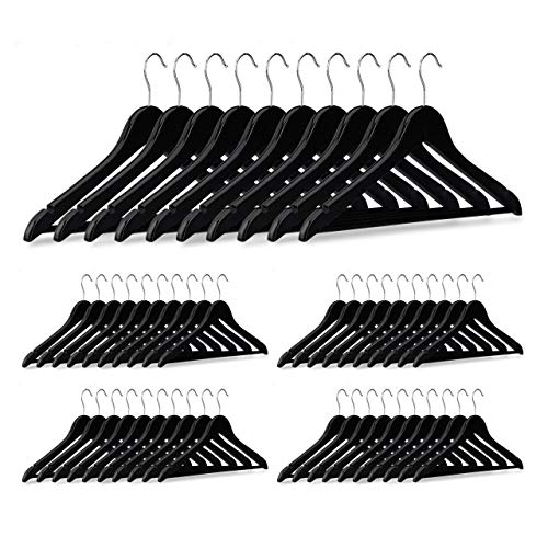 Relaxdays Set da 50 Grucce, Asta per Pantaloni