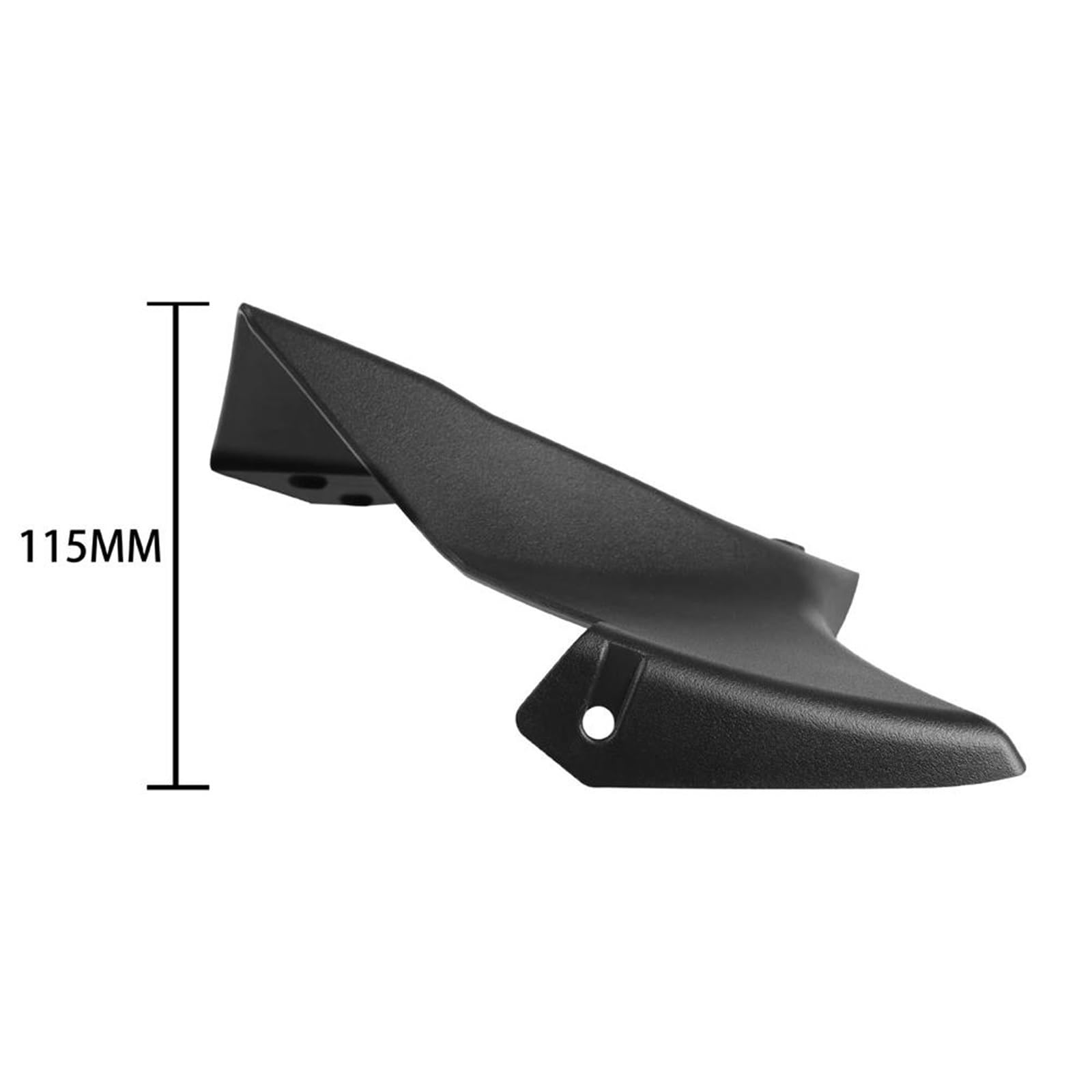 Zierspoiler Der Frontverkleidung Für Suzuki GSX-8S 2023 2024 2025 | Motorrad Naked Spoiler Downforce Winglet Aerodynamischer Flügelabweiser Stabilisator
