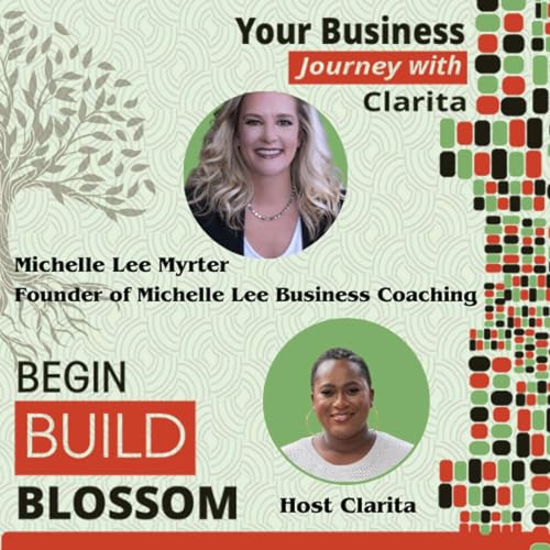 Page de couverture de Decode Your Relationships & Revenue: The BANK System with Michelle Lee Myrter