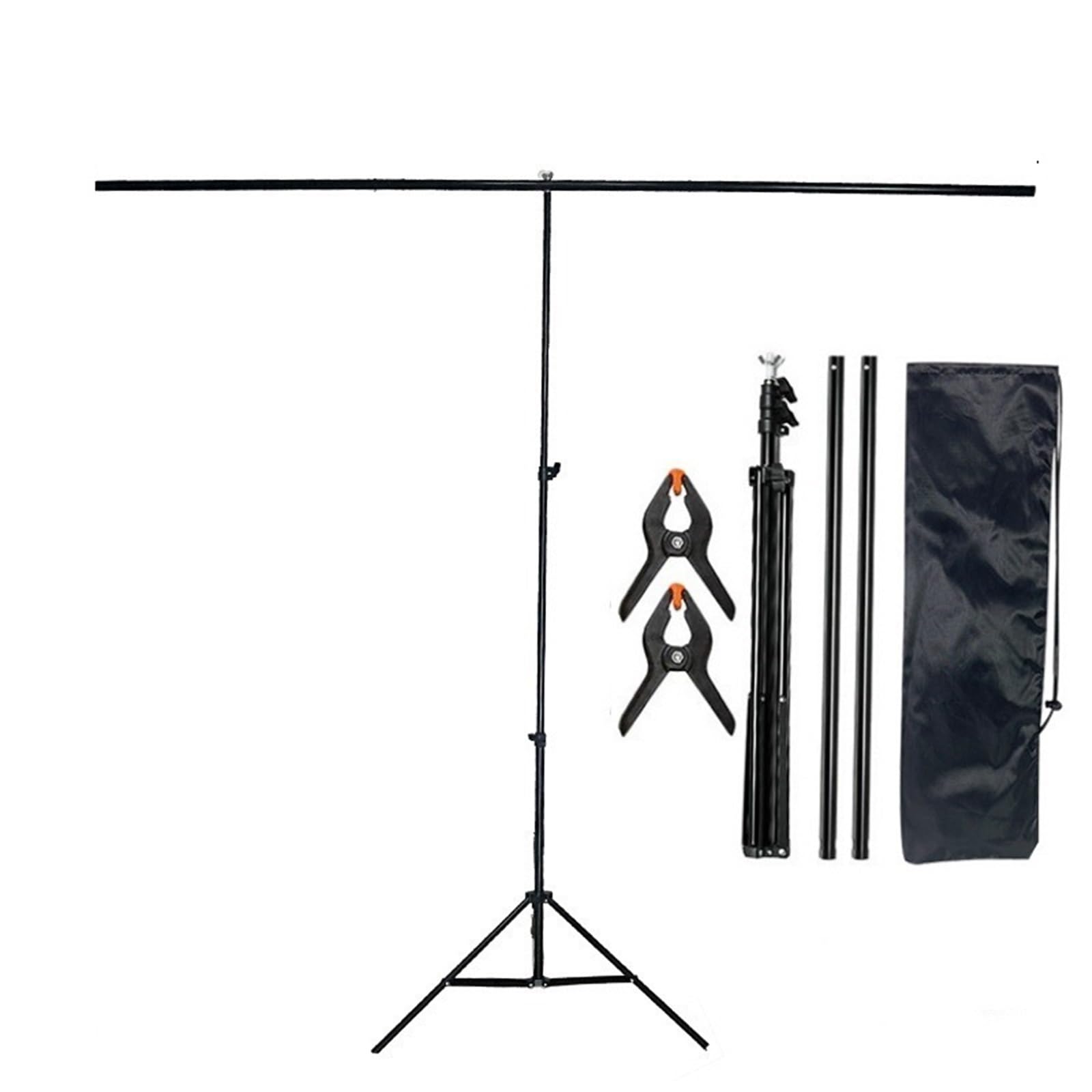 Kit di supporto portatile con cornice regolabile e schermo verde per studio fotografico e produzione video