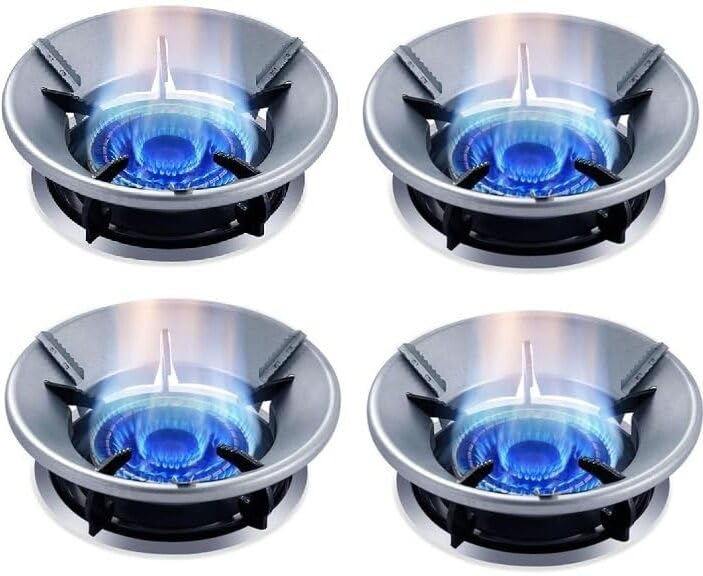 ASTOUND Energy Efficient Gas Saving, Gas Chula Stand/4 Legs Support-image-25