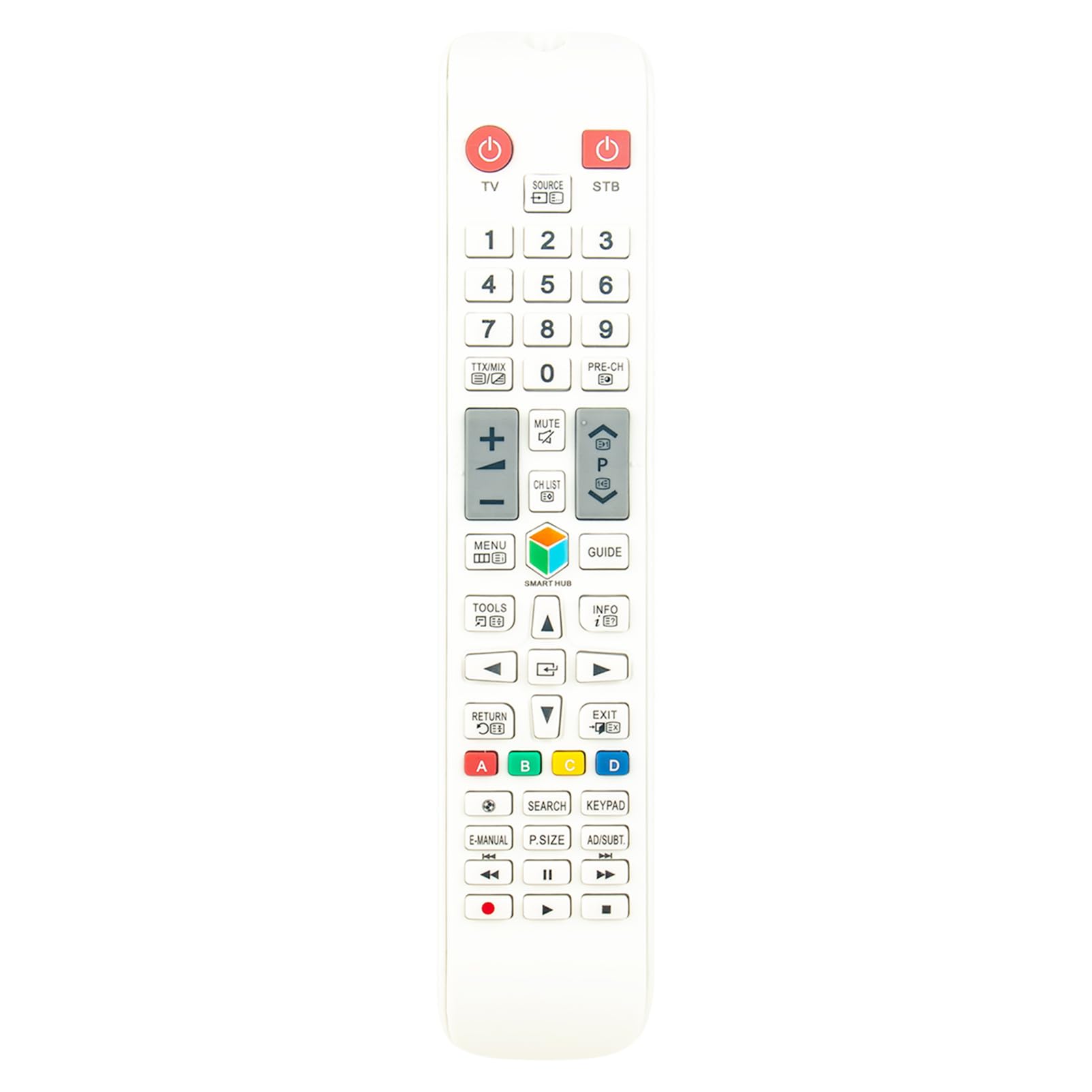 VINABTYBN59-01178C Replacement Remote Compatible with Samsung TV