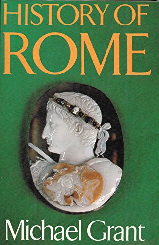 History of Rome 0684159856 Book Cover