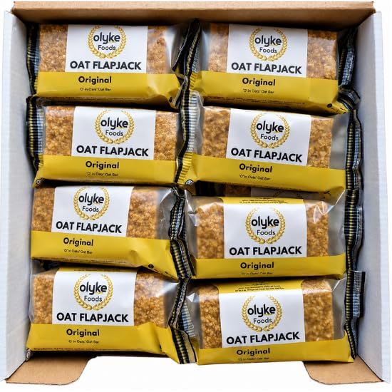 Olyke Original Oat Flapjacks 95g (Box of 24)