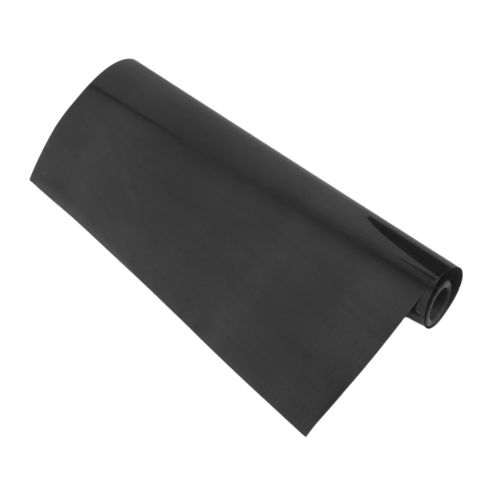 Vinyle thermocollant noir 6m htv pour machine de découpe et transfert thermique sur vêtement coton