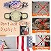 Corztg 4Pcs Wrestling Championship Belt Wall Mount Display Case, Premium Horizontal Belt Hanger for Adults & Kids, Durable & Easy to Install Title Belts Organizer Holder for Wall