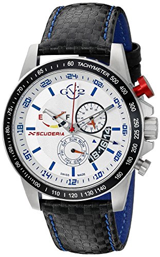 Gevril Reloj con Movimiento Cuarzo Suizo Man Scuderia 45 mm
