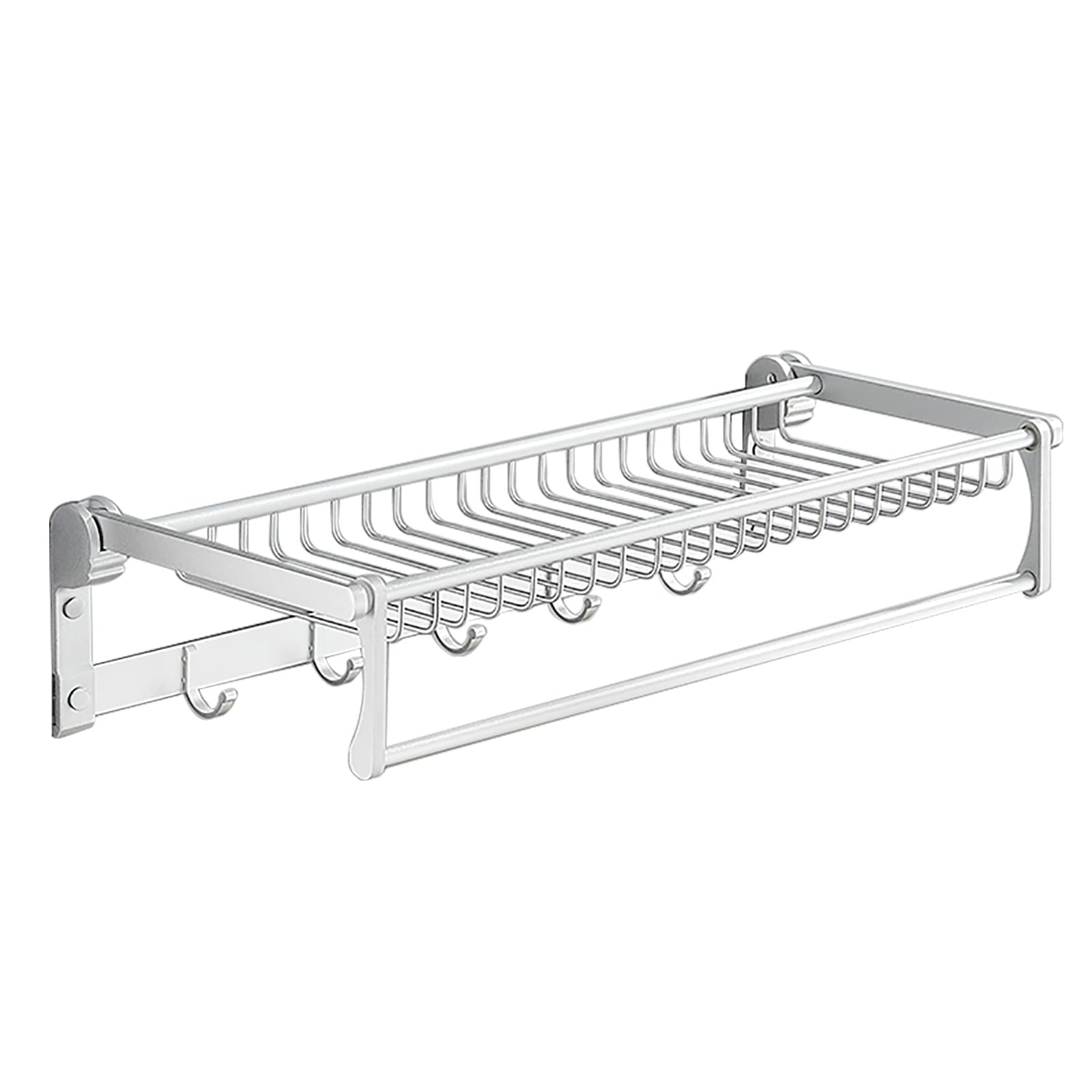 Moderne Zelfklevende Aluminium Handdoekhouder 60 cm Wandmontage Handdoekenrek voor Badkamer Keuken Slaapkamer Hotels Gemakkelijk schoon te maken Stijlvol Zwart Ontwerp Moderne Zelfklevende Aluminium Handdoekhouder 60 cm Wandmontage Handdoekenrek voor Badkamer Keuken Slaapkamer Hotels Gemakkelijk schoon te maken Stijlvol Zwart Ontwerp