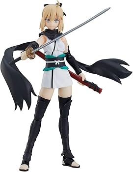 Amazon.co.jp: figma Fate/Grand Order セイバー/沖田総司 ノン
