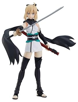 Amazon.co.jp: figma Fate/Grand Order セイバー/沖田総司 ノン