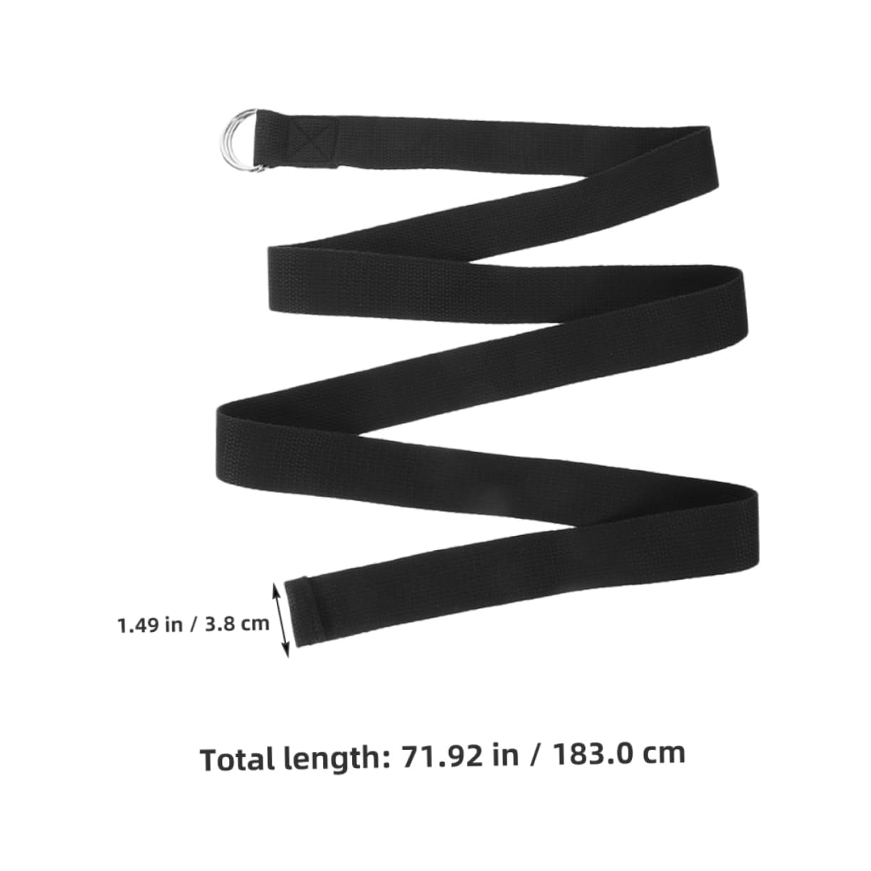 INOOMP 10piezas Correa De Yoga Banda De Estiramiento No Elástica Para Entrenamiento Para Yoga y Pilates Material y Resistente