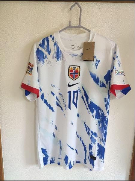 Amazon | ノルウェー代表ユニフォーム アウェイ 24-25 ウーデゴール