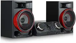 Mini System LG XBOOM - 2350W RMS, Graves Potentes, Karaokê, DJ Set e Party Speaker - CL87