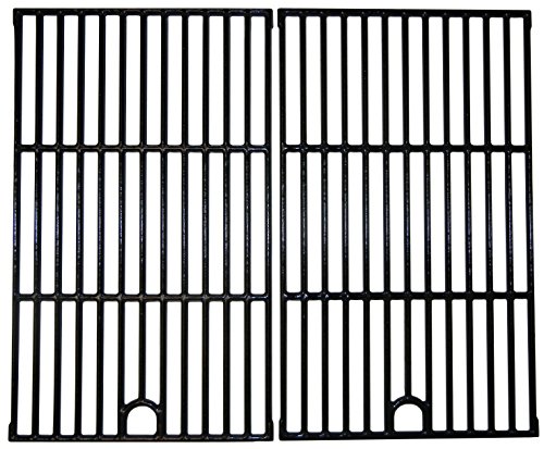 Music City Metals 69892 Rejilla de Hierro Fundido Brillante para Parrilla de Patio BGB390SNP (Juego de 2) Cover