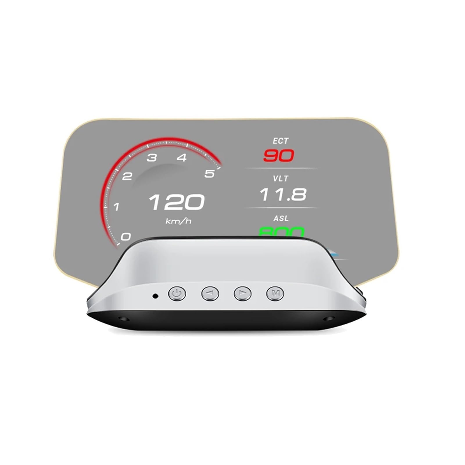 C3 OBD2 Car Head Up Display GPS Navigation Digital Speedometer On Board Computer Projector OBD 2 Scanner Test Kit(OBD2-GPS)