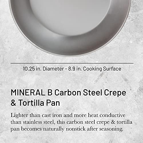 Poêle à crêpe Mineral B Element ø 26cm induction De Buyer