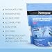 Neutrogena Makeup Remover Wipes Singles, Individually Wrapped, Daily Facial Cleanser Towelettes, Gently Removes Oil & Makeup, Alcohol-Free, 20 ct