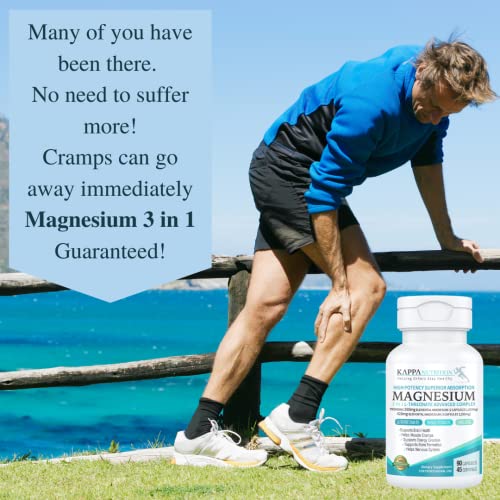 (90 Capsules), 2,253mg Per Serving, Providing 420mg Elemental Magnesium