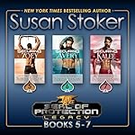 Cover of SEAL of Protection: Legacy Box Set 2, Books 5-7