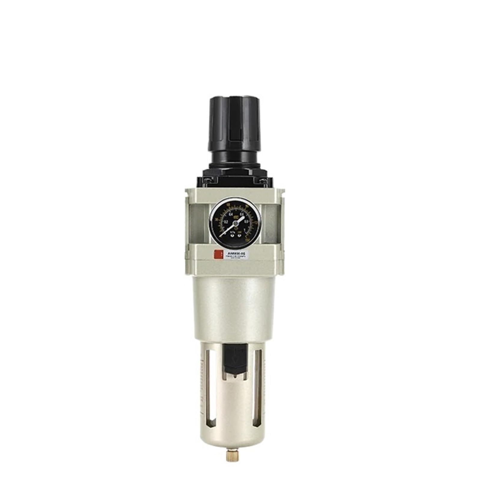 AW2000-02 1/4 Tipo filtro aria Regolatore di pressione Collettore Olio Separatore di Acqua Compressore Processore di origine (AW5000-06)