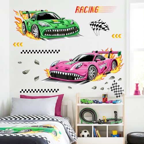 Vinilos Decorativos Monster Truck para Pared Infantil miniatura 5