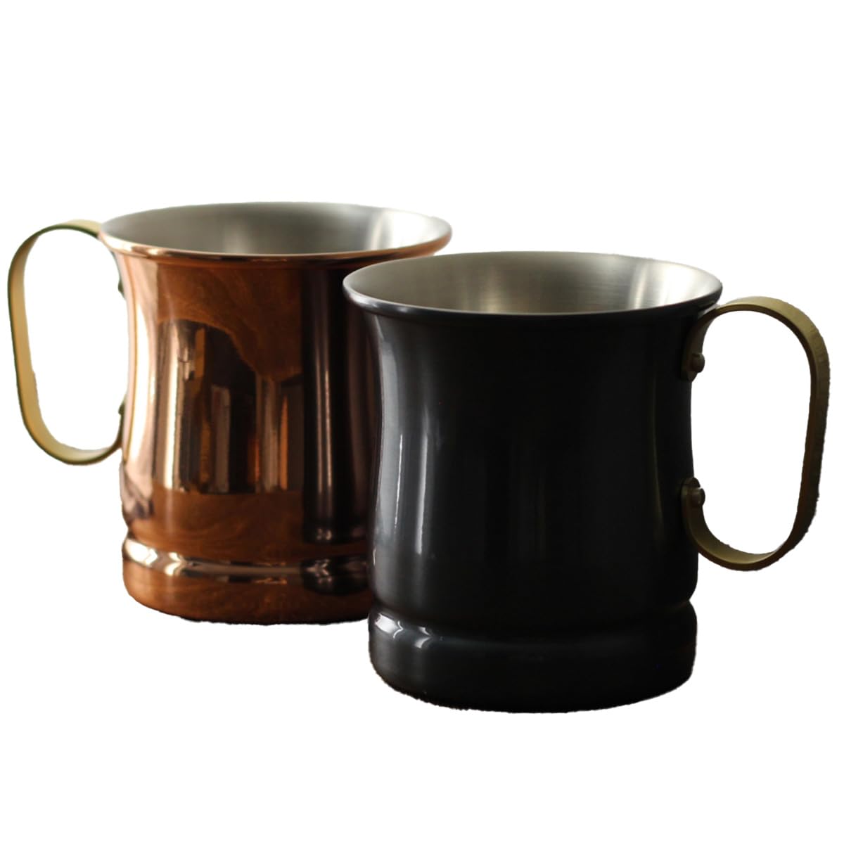 Amazon.co.jp: 新光堂 純銅 ビアマグ 12oz 340ml ペアセット S-588／S