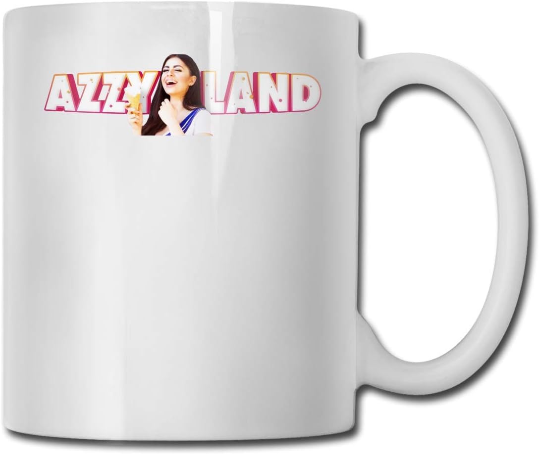 11 Ounces Funny Coffee Mug, Azzyland -Game Cups, Unique Birthday for Women, Men