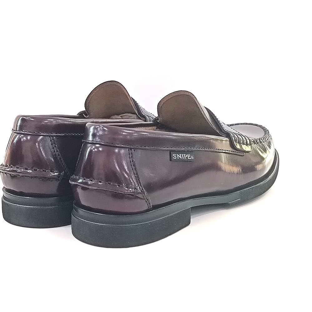 Snipe - Zapatos de Vestir 11023 Hombre Burdeos