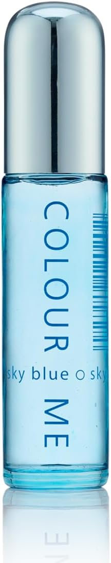 Colour Me Sky Blue – Fragrance for Women – 10ml roll-on perfume, by Milton-Lloyd