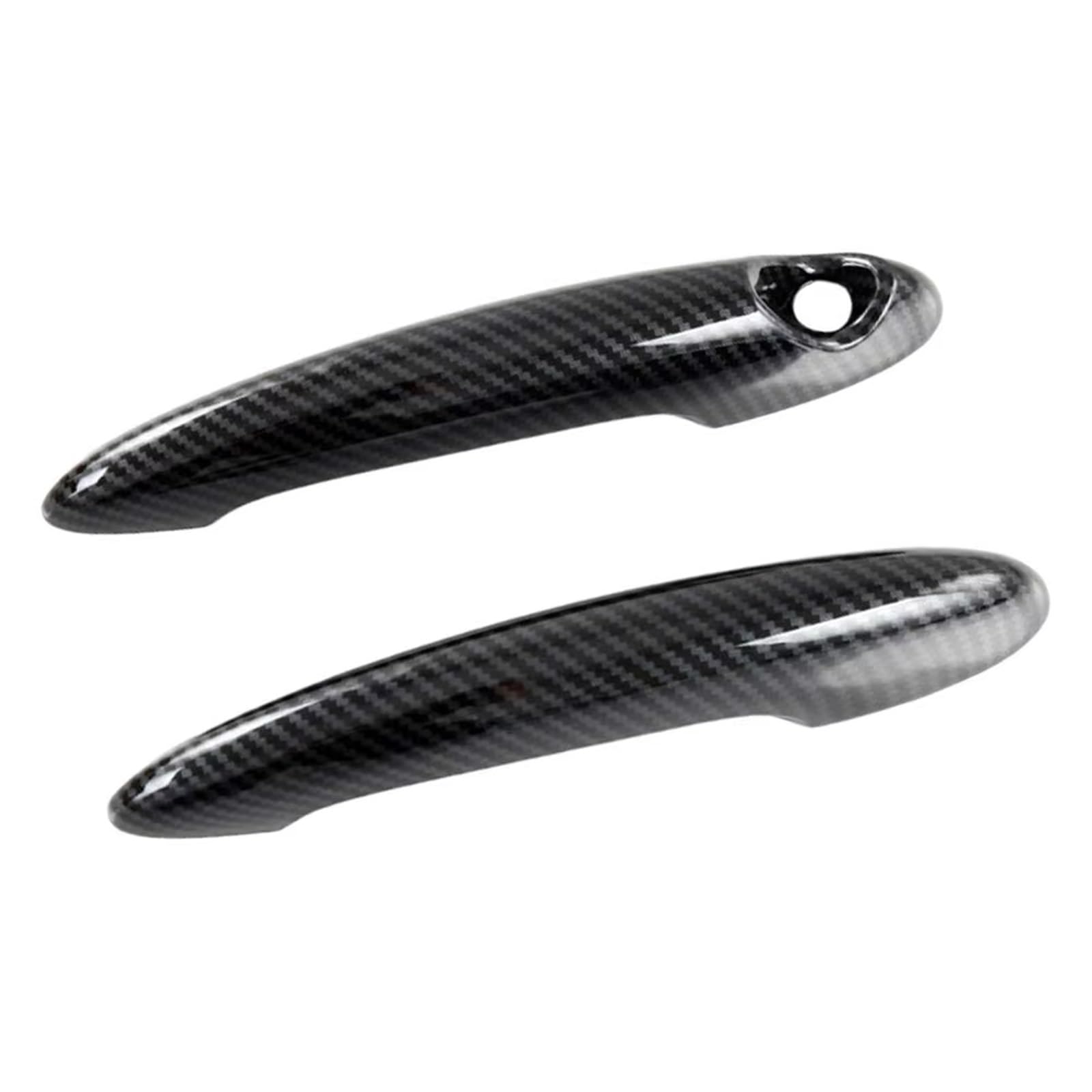 Trgdfdaa One Color Door Handle Trims Covers Compatible With Mini For R50 2001 2002 2003 2004 2005 2006 Car Door Handle Cover Exterior Decoration Accessories Decorative Shell