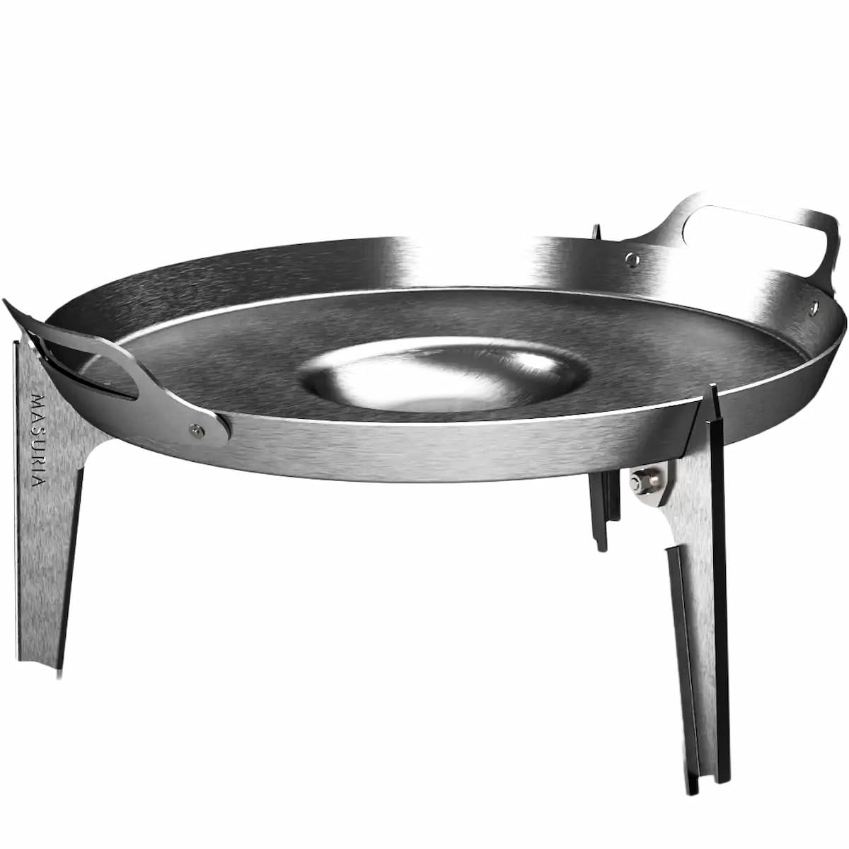 Foyer sans fumée Alpha 600 plancha inox pour éliminer les graisses brûlées