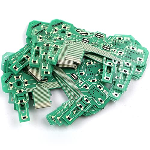 Image of Repalcement Circuit Board PCB Ribbon for PS2 Controller Conductive Film Keypad SA1Q43-A (1 Piece)