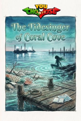 The Tidesinger of Coral Cove: A Quest where you say which way the story goes, as every choice helps shape your own ending (Agency of Mythical Creature ... in a choose your own interactive adventure)