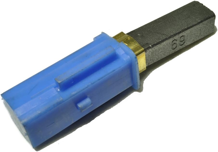 Replacement Brush Mechanism, 120V, PK2, Type: Standard Carbon