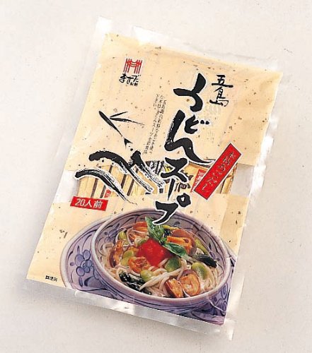 ますだ製麺 あごだしうどんスープ 20袋入り