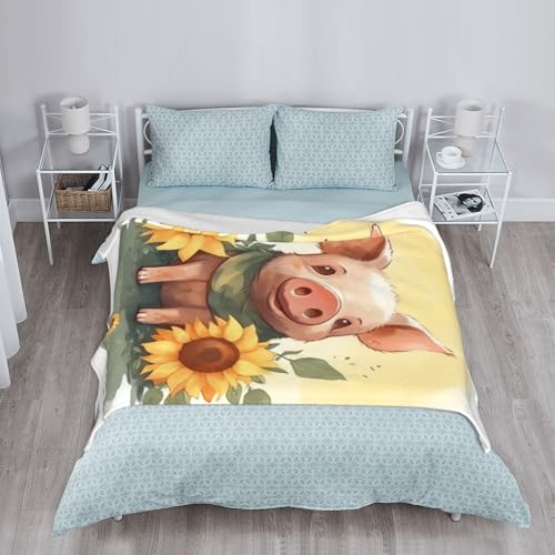 Couverture polaire légère flanelle pour éliminer les frissons sur le canapé - 7