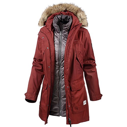 Preisvergleich Produktbild Schöffel Damen Doppeljacke 3In1 Genova1 rost (507) 40