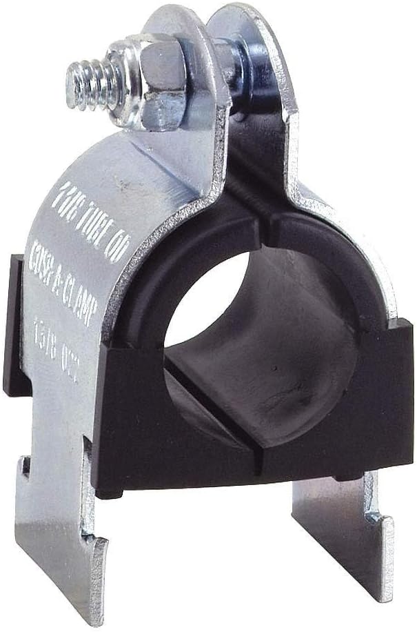 014NS018 Vibration Strut Clamp,13/16"OD,1 5/8"W 4MVK8