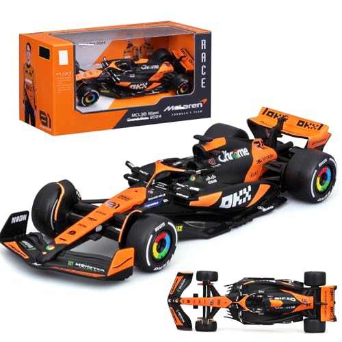 Modelo a Escala 1:43 Auto Mcl38 #81 Miami F1