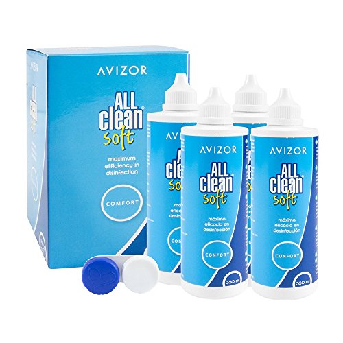 Avizor All Clean Soft, 4 x 350 ml, per stuk verpakt (1 x 1.578 l)