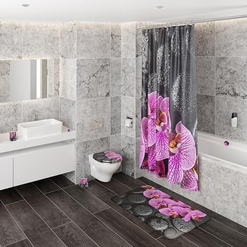Abattant WC Sanilo fixation facile et charnières robustes modèle Madeira robuste - 6