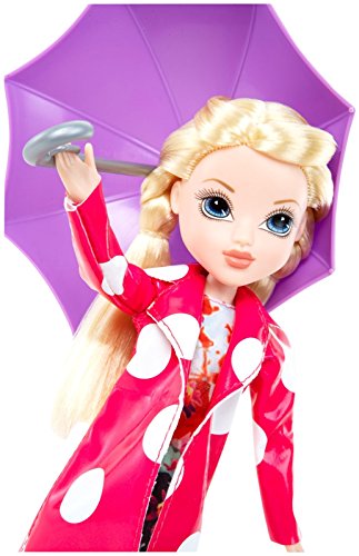 Moxie Girlz Raincoat Color Splash Avery Doll